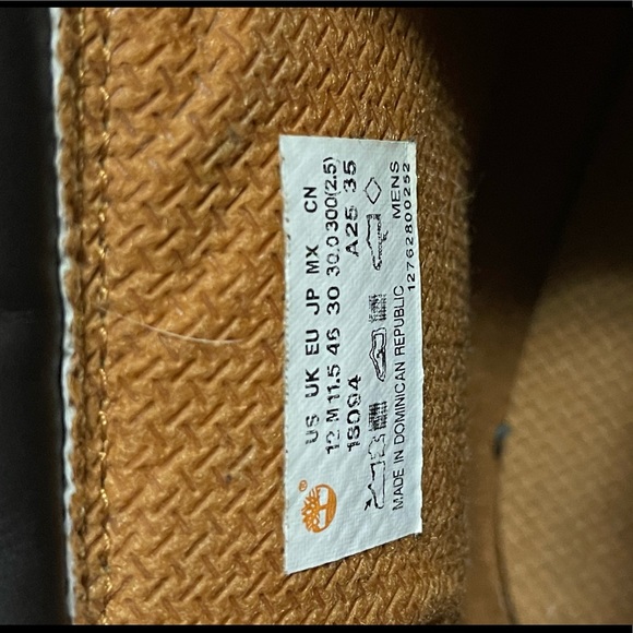 Men’s Timberland boots, size 12 - Picture 4 of 4